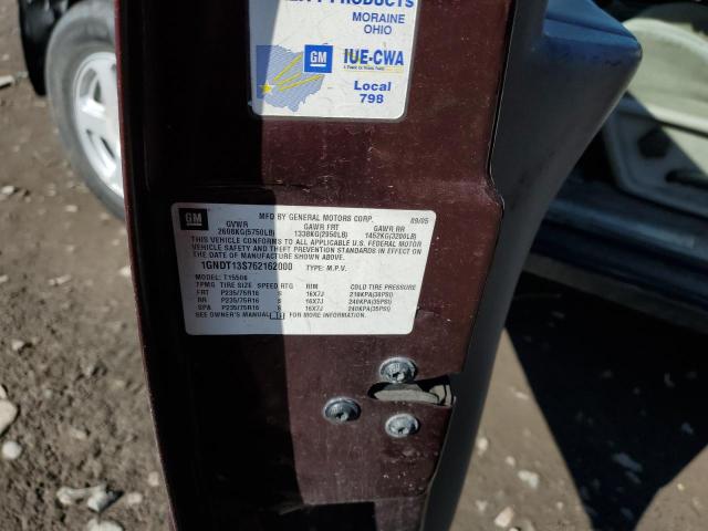 Photo 14 from auction – 2006 CHEVROLET TRAILBLAZE with VIN 1GNDT13S762162000