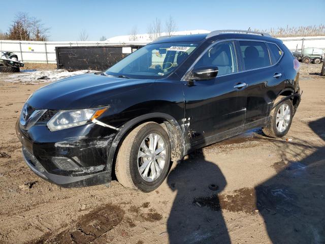 NISSAN ROGUE S 2015 with VIN KNMAT2MV0FP569895 - Photo from auction