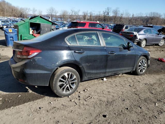 Photo 3 from auction – 2013 HONDA CIVIC EX with VIN 19XFB2F86DE252362