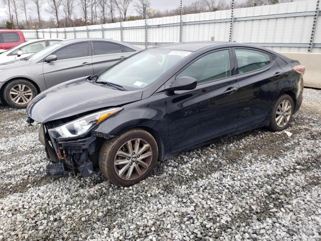 Photo 1 from auction – 2016 HYUNDAI ELANTRA SE with VIN 5NPDH4AE6GH653554