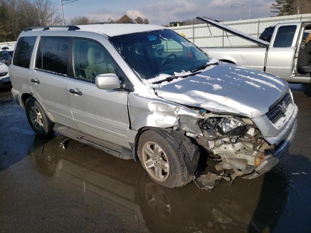 Photo 4 from auction – 2005 HONDA PILOT EX with VIN 2HKYF18475H514940