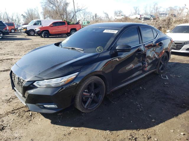 NISSAN SENTRA SR 2022 with VIN 3N1AB8DV2NY300867 - Photo from auction