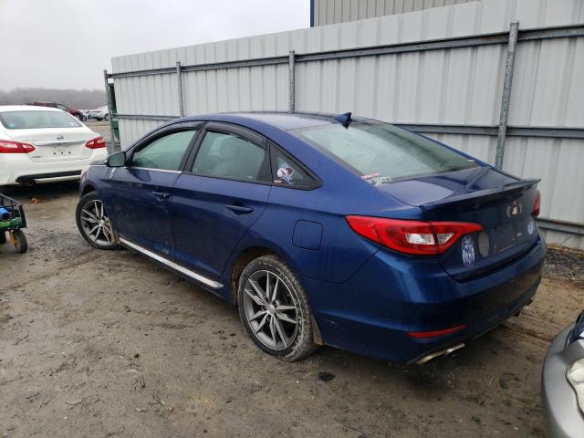 Photo 2 from auction – 2017 HYUNDAI SONATA SPO with VIN 5NPE34AB9HH539722