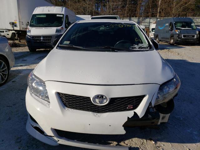 Photo 5 from auction – 2009 TOYOTA COROLLA with VIN 1NXBU40E79Z061766