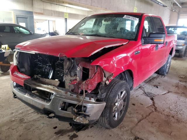 FORD F150 SUPER 2005 with VIN 1FTPW14535KE77848 - Photo from auction