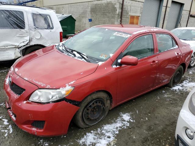 TOYOTA COROLLA BA 2009 with VIN 2T1BU40E59C090829 - Photo from auction