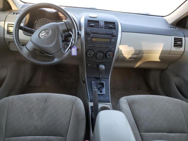 Photo 8 from auction – 2009 TOYOTA COROLLA BA with VIN JTDBL40E99J021715