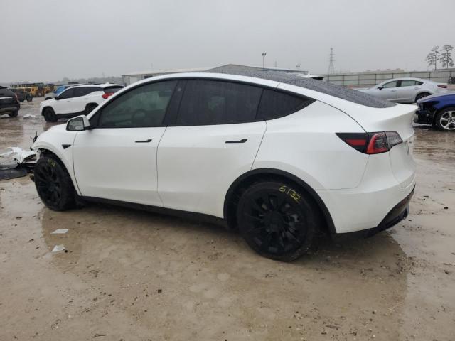 Photo 2 from auction – 2021 TESLA MODEL Y with VIN 5YJYGAEE3MF136719