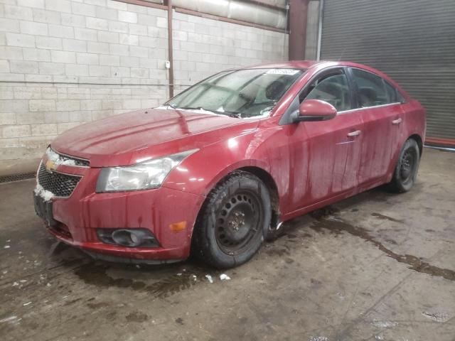 CHEVROLET CRUZE LTZ 2012 with VIN 1G1PH5SC6C7397262 - Photo from auction