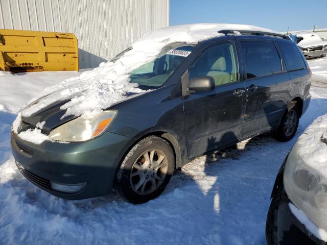 TOYOTA SIENNA XLE 2005 with VIN 5TDBA22C85S050982 - Photo from auction