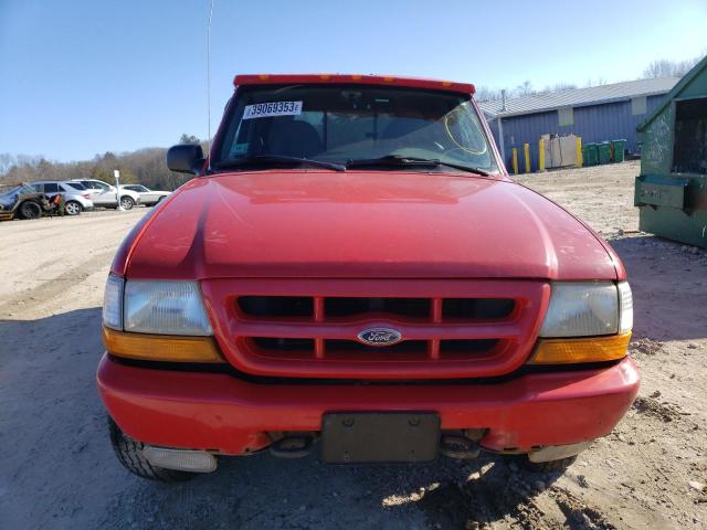 Photo 5 from auction – 1999 FORD RANGER with VIN 1FTYR11V1XTA41268