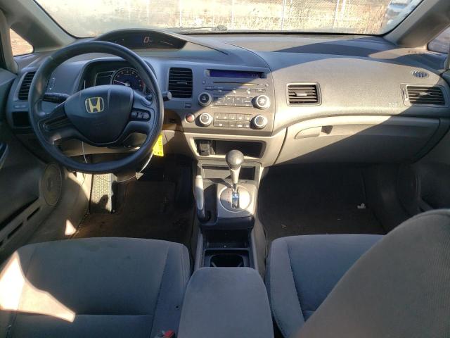 Photo 8 from auction – 2008 HONDA CIVIC LX with VIN 2HGFA16508H508588