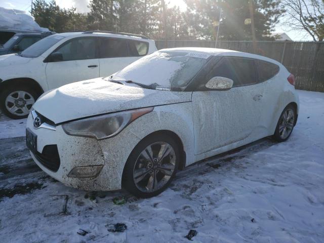 HYUNDAI VELOSTER 2016 with VIN KMHTC6AD4GU253653 - Photo from auction
