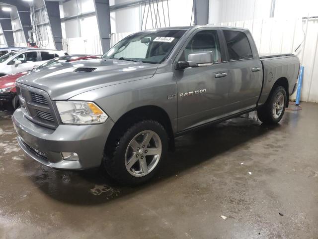 DODGE RAM 1500 S 2012 with VIN 1C6RD7MT0CS284528 - Photo from auction