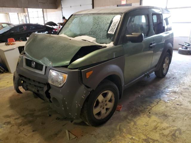HONDA ELEMENT EX 2003 with VIN 5J6YH28523L035708 - Photo from auction