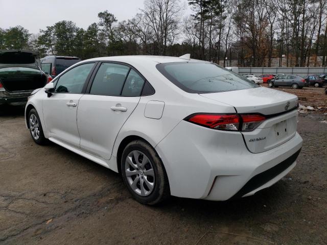 Photo 2 from auction – 2021 TOYOTA COROLLA LE with VIN 5YFEPMAE9MP247094