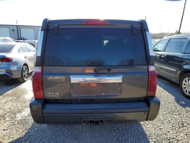 Photo 6 from auction – 2006 JEEP COMMANDER with VIN 1J8HG58NX6C254424