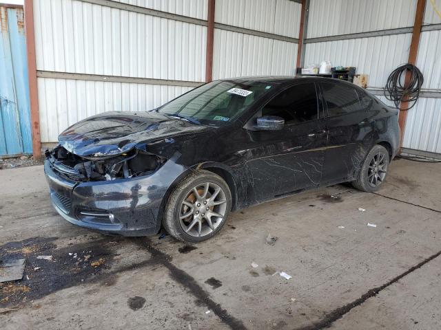 DODGE DART SXT 2013 with VIN 1C3CDFBA9DD107724 - Photo from auction