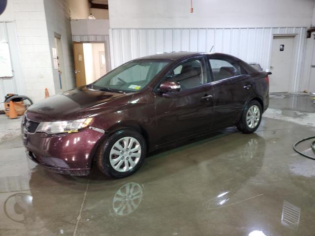 KIA FORTE EX 2010 with VIN KNAFU4A27A5054046 - Photo from auction