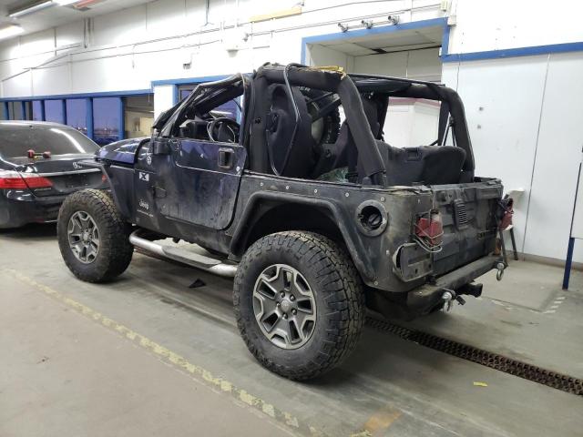 Photo 2 from auction – 2006 JEEP WRANGLER X with VIN 1J4FA39S46P764716