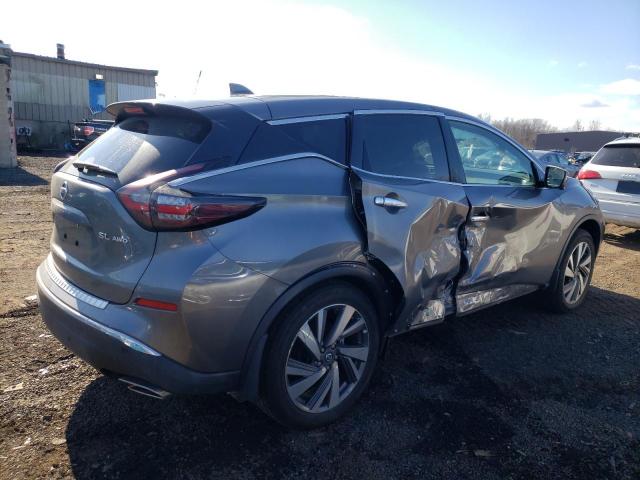 Photo 3 from auction – 2021 NISSAN MURANO SL with VIN 5N1AZ2CS4MC109404