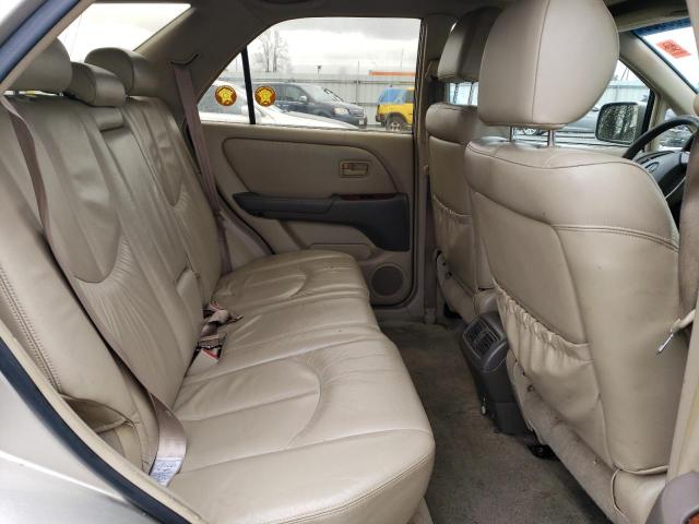 Photo 11 from auction – 1999 LEXUS RX 300 with VIN JT6HF10U2X0023792