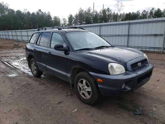Photo 4 from auction – 2001 HYUNDAI SANTA FE with VIN KM8SC83D41U132648
