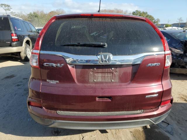 Photo 6 from auction – 2016 HONDA CR-V SE with VIN 5J6RM4H47GL127826