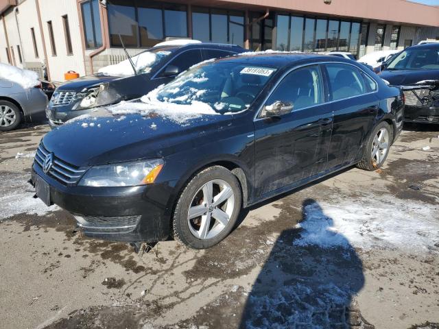 Photo 1 from auction – 2014 VOLKSWAGEN PASSAT S with VIN 1VWAT7A31EC055119