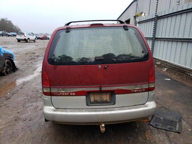 Photo 6 from auction – 1997 MERCURY VILLAGER with VIN 4M2DV111XVDJ37196