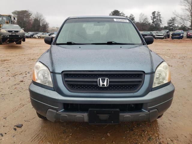 Photo 5 from auction – 2005 HONDA PILOT LX with VIN 2HKYF18125H564280