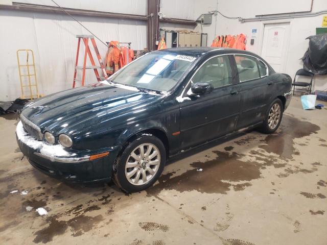 JAGUAR X-TYPE 2.5 2002 with VIN SAJGB51D92XC75047 - Photo from auction
