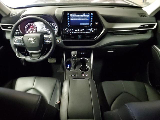 Photo 8 from auction – 2022 TOYOTA HIGHLANDER with VIN 5TDGZRAH1NS541382