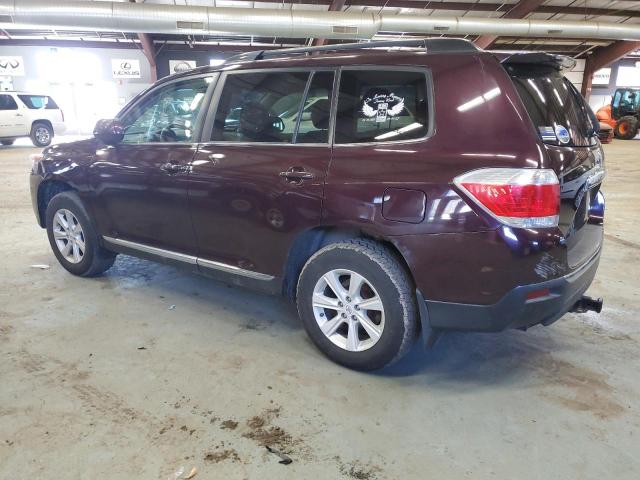 Photo 2 from auction – 2012 TOYOTA HIGHLANDER with VIN 5TDBK3EH9CS111439