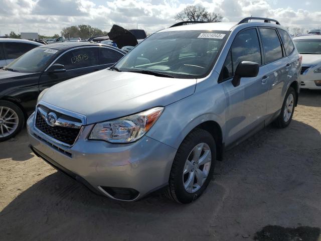 SUBARU FORESTER 2 2015 с VIN JF2SJABC2FH572380 - Фото с аукциона