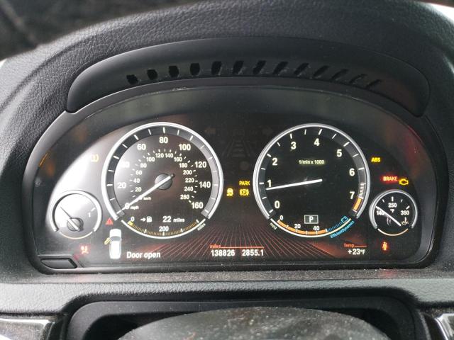 Photo 9 from auction – 2011 BMW 550 GT with VIN WBASN4C55BC210021