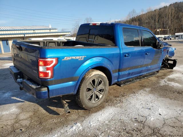 Photo 3 from auction – 2018 FORD F150 SUPER with VIN 1FTEW1EG4JFA42766