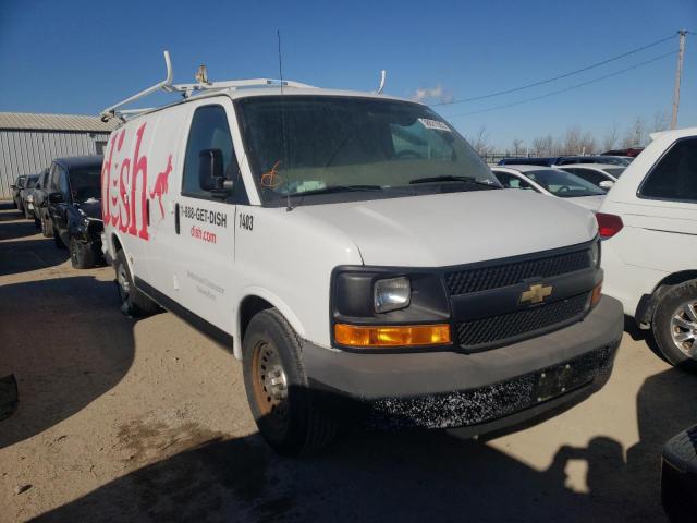 Photo 4 from auction – 2014 CHEVROLET EXPRESS G1 with VIN 1GCSGAFX6E1150808