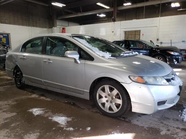 Photo 4 from auction – 2011 HONDA CIVIC LX with VIN 19XFA1F55BE024126