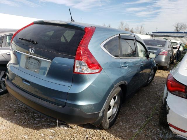 Photo 3 from auction – 2013 HONDA CR-V EX with VIN 5J6RM3H50DL048464