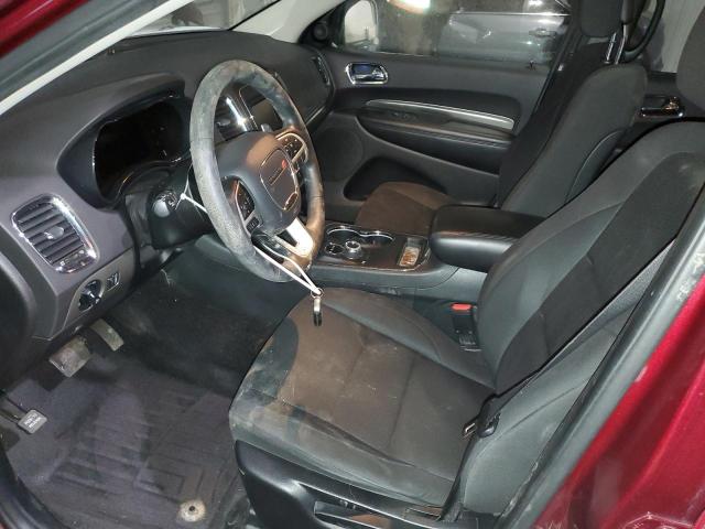 Photo 7 from auction – 2017 DODGE DURANGO SX with VIN 1C4RDHAG9HC785294