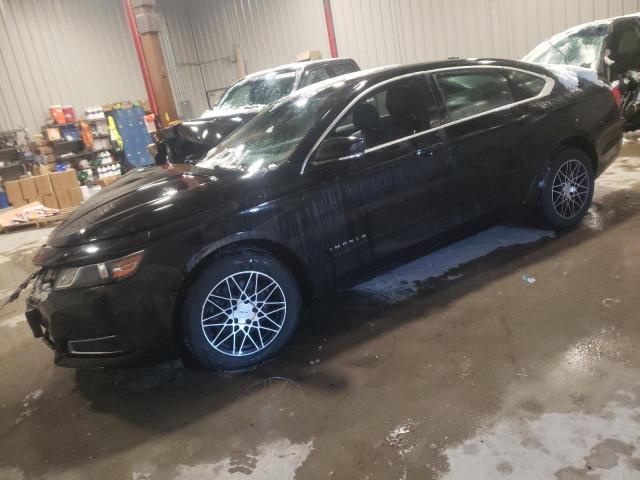 CHEVROLET IMPALA LT 2017 with VIN 2G1105S32H9102614 - Photo from auction