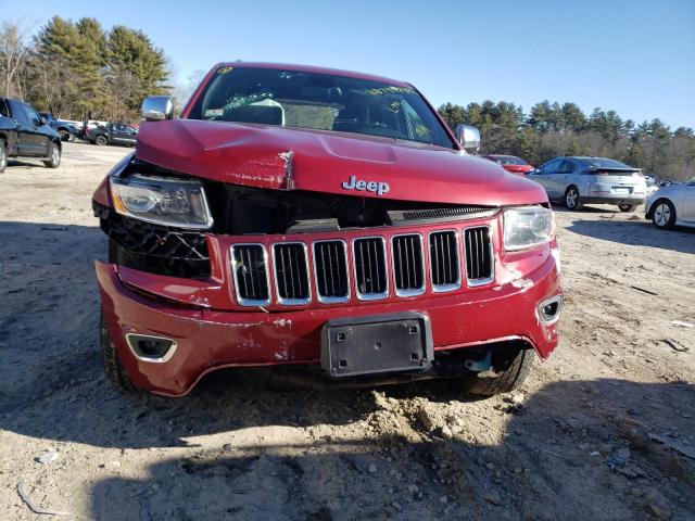 Photo 5 from auction – 2015 JEEP GRAND CHER with VIN 1C4RJFBG9FC645545