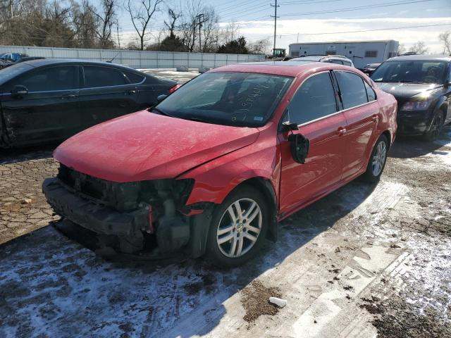 VOLKSWAGEN JETTA BASE 2015 with VIN 3VW2K7AJ2FM350851 - Photo from auction