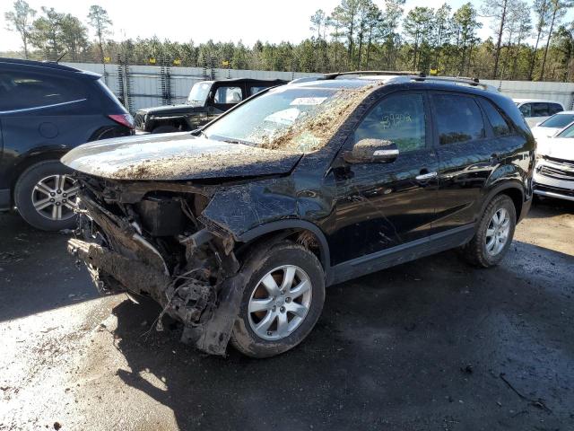 KIA SORENTO BA 2012 with VIN 5XYKT3A62CG298764 - Photo from auction