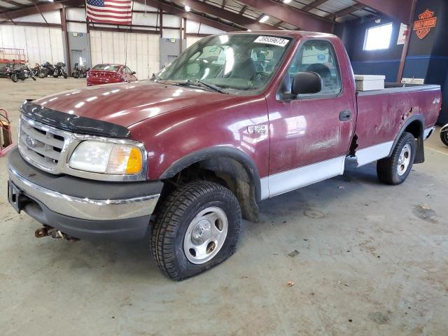 FORD F150 SUPER 2003 with VIN 1FTRF182X3NB12376 - Photo from auction