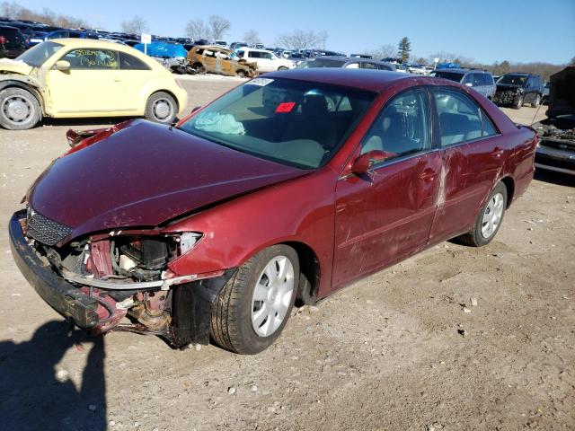 Photo 1 from auction – 2003 TOYOTA CAMRY LE with VIN 4T1BE32K03U260191