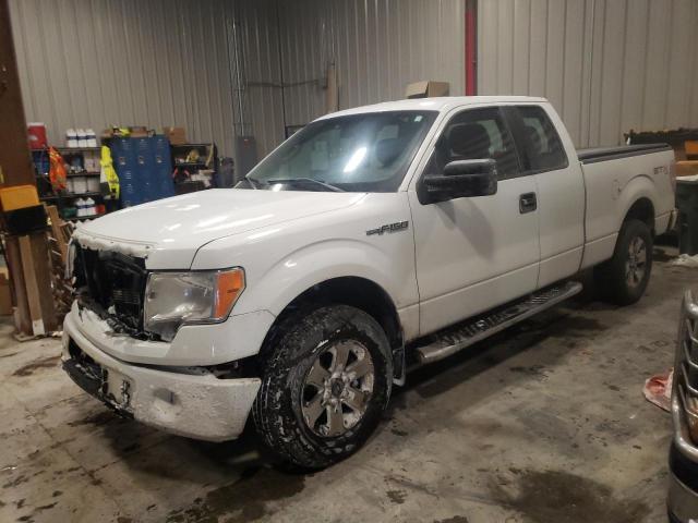 FORD F150 SUPER 2013 with VIN 1FTFX1EF2DFD24143 - Photo from auction