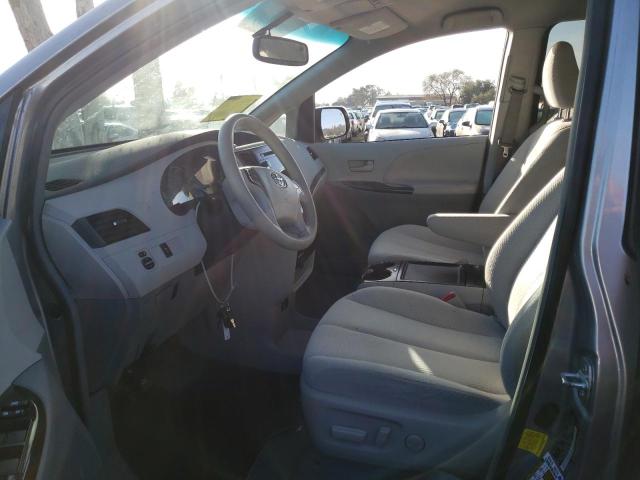 Photo 7 from auction – 2012 TOYOTA SIENNA LE with VIN 5TDKK3DC7CS205454