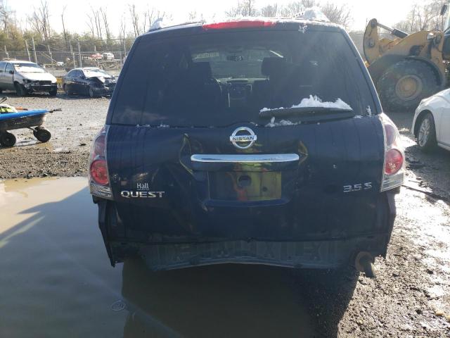 Photo 6 from auction – 2008 NISSAN QUEST S with VIN 5N1BV28U78N118604
